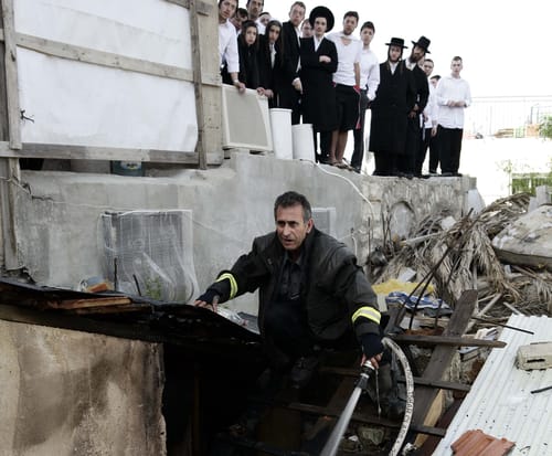 הרב רוזן לציבור החרדי: הצילו את שירותי הכבאות