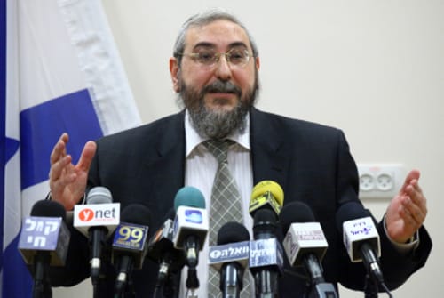 ח"כ הרב אמסלם: "החרדים פוחדים מלימודי הליבה"