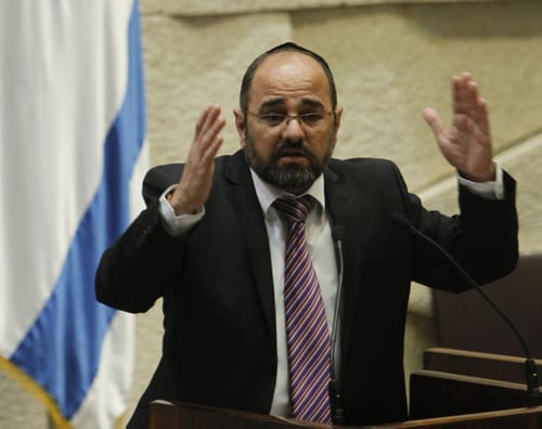 השר מרגי מאיים: אם חוק הגיור עובר נפרוש מהממשלה