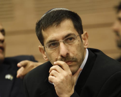ח"כ אורי אורבך: משטרת ישראל נגד שקלא וטריא
