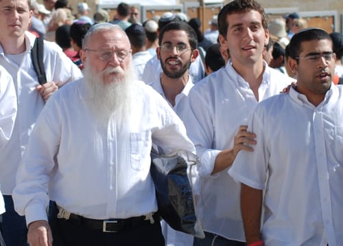בישיבת אור עציון חנכו בית מדרש חדש