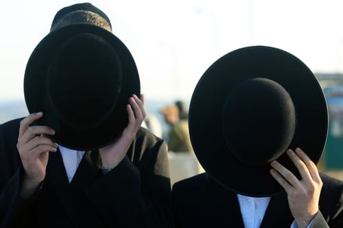 "תסתכלו על החרדים" – הסתה בהפגנה לשוויון בנטל