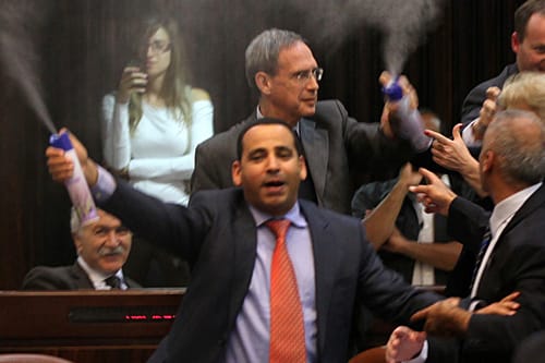סיכום השבוע בכנסת: דמוקרטיה צרה וריחנית