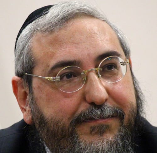 הרב אמסלם: כן, להפרדת דת מהמדינה ולנישואין אזרחיים