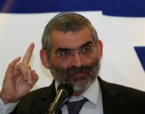 יו"ר הקואליציה לא מבין בדיחות. בן ארי יחקור