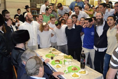 קו ההגנה התורני: זו מכינת "בני דוד" בעלי  