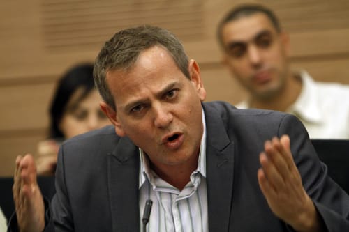 הורוביץ: לאחד מפלגות השמאל – מול הימין והדתיים