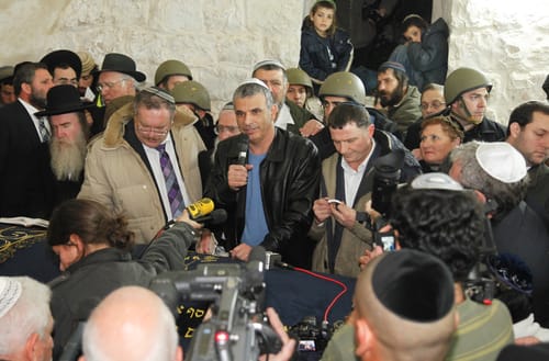 שרים במעמד חניכת קבר יוסף: "עוד יגדלו כאן ילדים"