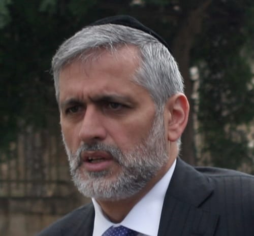 רבני ארה"ב במכתב לשר הפנים: הכר בגיורים שלנו