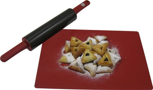 אוזנים להם: מתכון לאוזני המן במלית שקדים וצימוקים