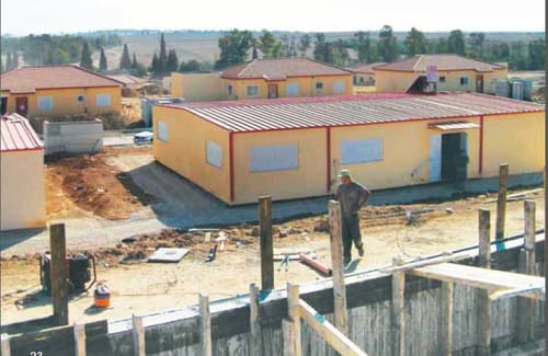 יו"ר 'תנופה' למגורשים: מאחל שבקרוב תרגישו בני חורין