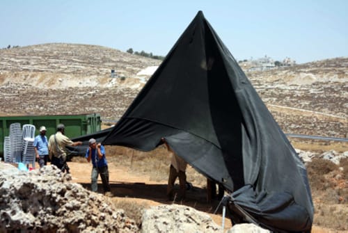 מה מתכננים פעילי השטח בזמן שנתניהו ינאם בארה"ב?