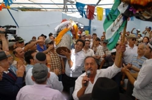 מסורת של 178 שנה: האירוע שפותח את החגיגות במירון