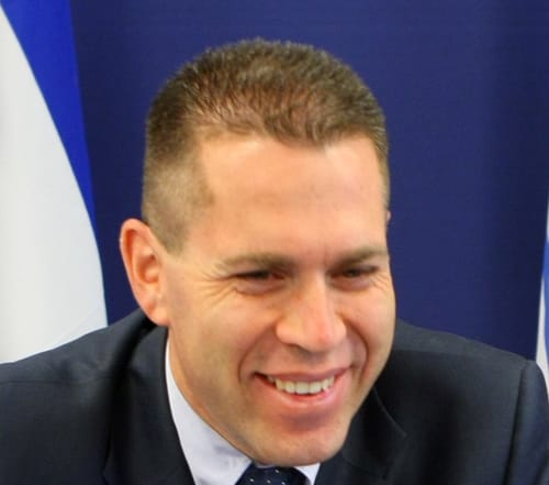 השר ארדן בהר חברון: "השיח על גבולות 67 מנוגד לצדק"
