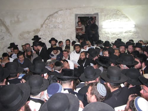 גרשון מסיקה והרב לבנון: "מערכת הביטחון מרחיקה את הציבור מקבר יוסף"