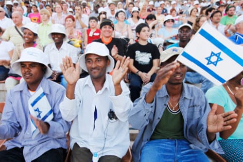 יום ירושלים באשקלון: זוכרים את נספי אתיופיה