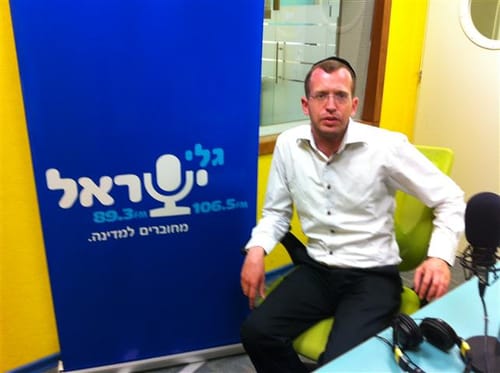 רכש חדש לרדיו גלי ישראל – דוד חכם