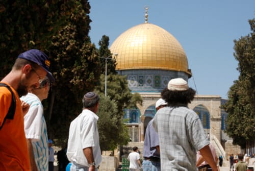 פוצצה ישיבת ועדת הפנים בנושא עליית יהודים להר הבית