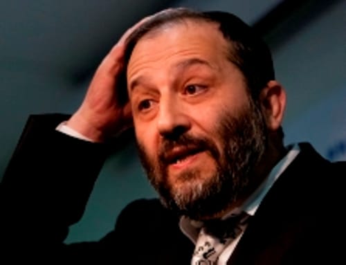 אריה דרעי הודיע רשמית: אני חוזר לפוליטיקה