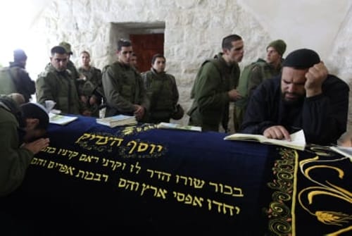צה"ל מעביר אחריות הכניסה לקבר יוסף לידי המשטרה