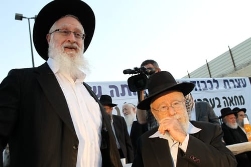 "הרבנים תומכי תורת המלך הם ממשיכיו של יוזף גבלס"