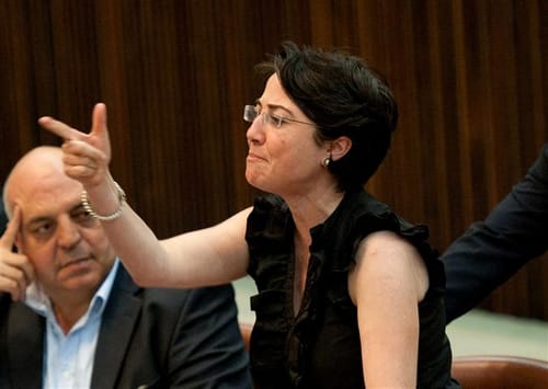 בן ארי: "זו תחילת הדרך להוצאת האויבת מהכנסת"