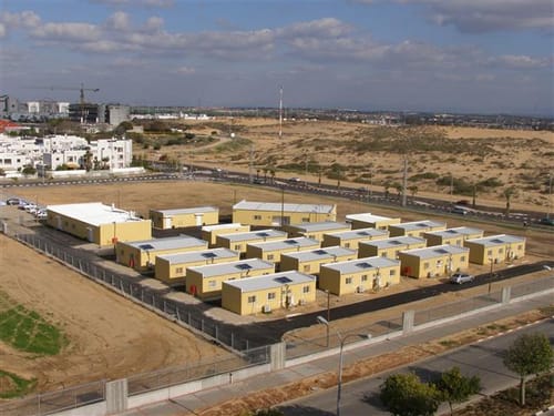 מגוש קטיף לאשדוד: משכן קבע לישיבת ההסדר נווה דקלים