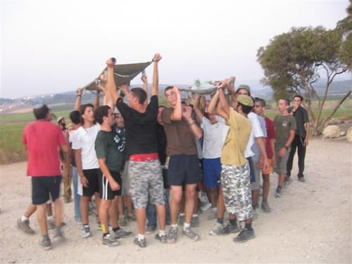 'מובחרי השומרון' סיימו שנה במסע אלונקות בלטרון