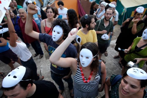 דו שיח של חרשים: המחאה החברתית כמשל