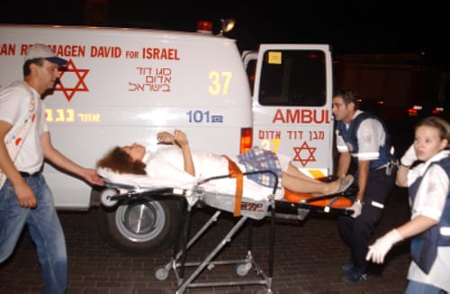 הרוגים ופצועים בסדרת פיגועים בכביש צפונית לאילת