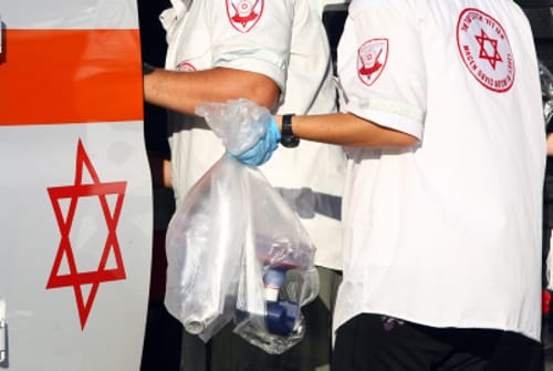 מד"א: אין סימון מיוחד לאמבולנסים ביהודה ושומרון