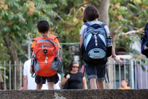 רגע לפני שרוכשים ילקוט: מדריך לשמירה על בריאות הגב