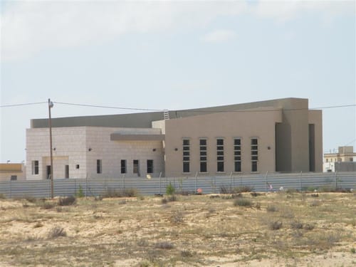 מכינת 'עוצם' מעצמונה עוברת לקמפוס הקבע בישוב נווה