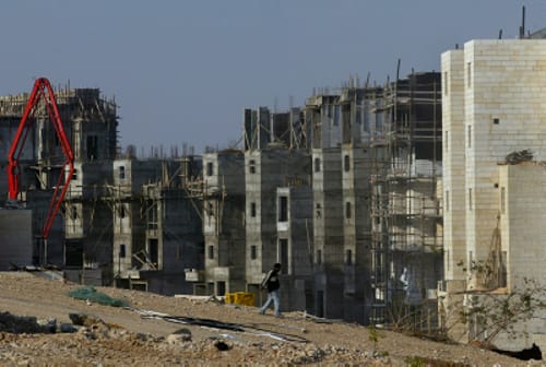 שלום עכשיו: בהתנחלויות בונים כמעט פי 2 מאשר בישראל