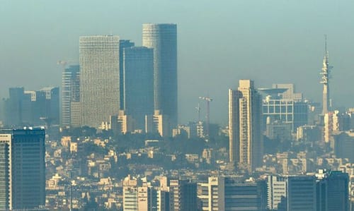 מועצת יש"ע מציגה: התצלום הפנורמי הגדול של ישראל