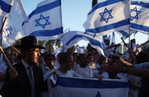 תשובה ציונית הולמת: צעדות 'עצמאות ישראלית' ברחבי יו"ש