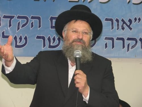 הרב אליהו מגיב: לאנשי רוח מהימין אין חופש ביטוי