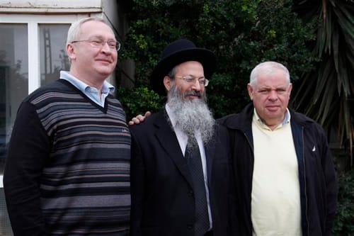 נשבר הקרח: ביקור ראשון של חבר ממשלת אוקראינה ביו"ש