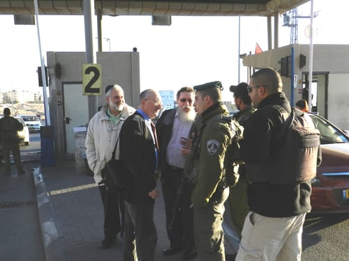 חברי האיחוד הלאומי שחררו את ה"פקק" במחסום חיזמה