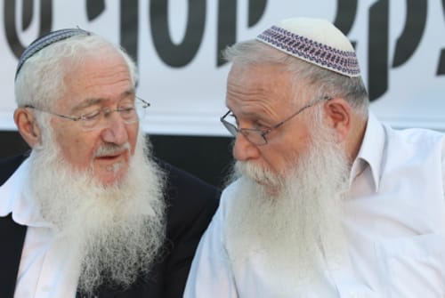 רבותינו, שרי התורה, לא הגיע הזמן לפרק?