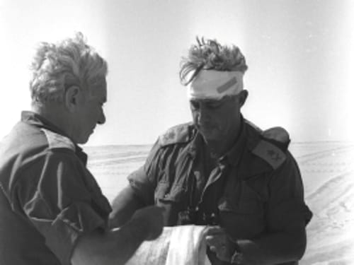 תחקיר: אריק שרון הסתיר עשרות מסמכים צבאיים