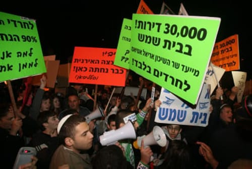 למאבק נגד הדרת נשים אסור לגלוש לשנאת חרדים
