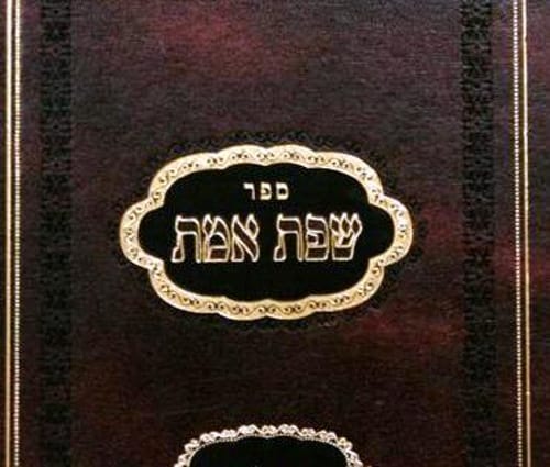 לאחר 17 שנה: הושלמה הוצאתם מחדש של ספרי ה'שפת אמת'
