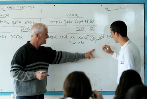 תואר בחינוך זה אומר "להיות הרבה יותר ממורה"