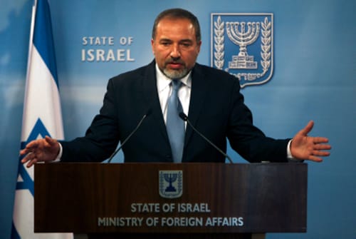 ליברמן תוקף: אין קשר בין המועצה לבין זכויות אדם