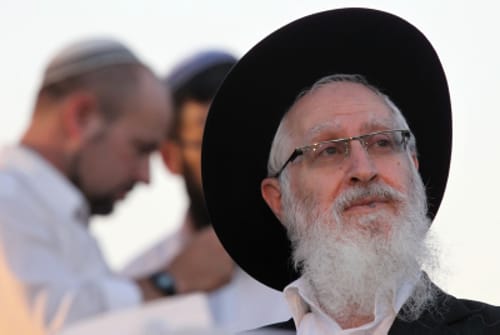 ברוך דיין האמת: הרב יעקב יוסף זצ"ל נפטר מהמחלה