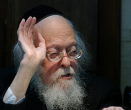 ברוך דיין האמת: נפטר הרב יוסף שלום אלישיב זצ"ל