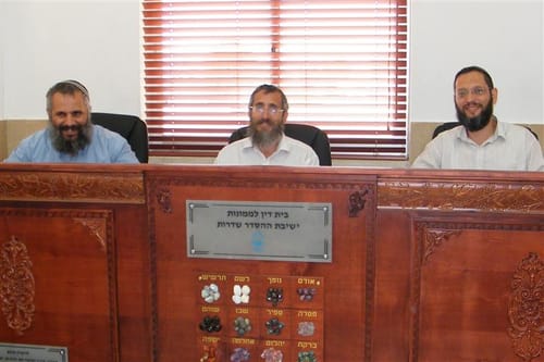 פרשת השבוע בשדרות: מחזירים את המשפט העברי