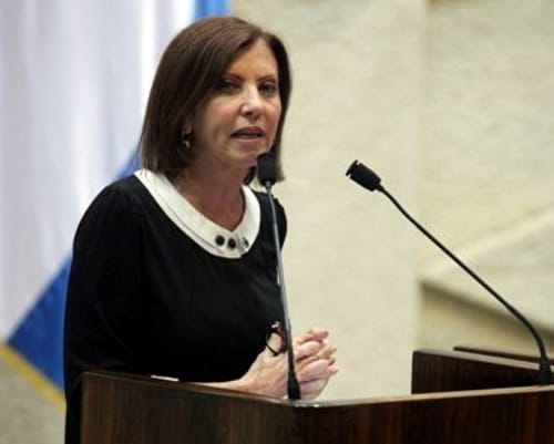 זהבה גלאון: לסטטוס קוו אין משמעות
