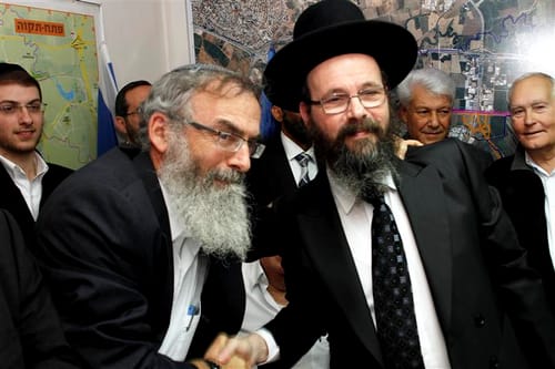 הישג: לראשונה מזה 15 שנה נבחר רב עיר ציוני דתי